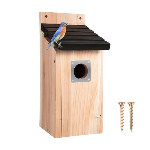 Befeixue Kolibrihaus - Kolibri Häuser Zum Aufhängen Im Freien - Aufhängbare Hütten Deko Für Zuhause Balkon Terrasse Garten von Befeixue