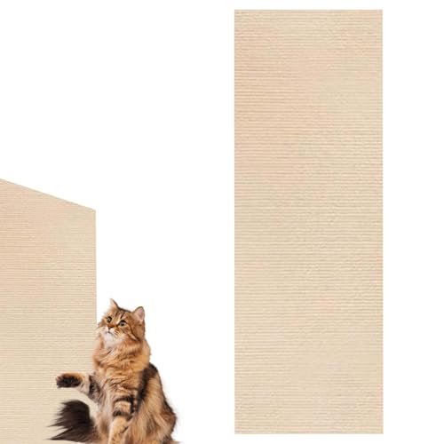 Befeixue Kratzunterlage für Katzen, Kratzunterlage für Katzen,Kratzbrett Katzenkratzbrett | Selbstklebendes Kratzbrett, Wandkratzer, schützt Möbel und Haustierbedarf Befeixue Kratzunterlage für Katzen, Kratzunterlage für Katzen,Kratzbrett Katzenkratzbrett | Selbstklebendes Kratzbrett, Wandkratzer, schützt Möbel und Haustierbedarf von Befeixue