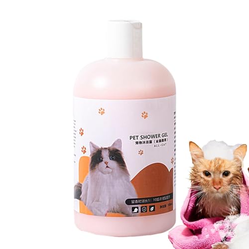 Befeixue Professionelles Hundeshampoo,Natürliches Hundeshampoo - 500 ml Katzenshampoo Haustierduschgel Feuchtigkeitscreme | Sicheres Haustierbad, natürliches Haustiershampoo für Haustiere und Katzen Befeixue Professionelles Hundeshampoo,Natürliches Hundeshampoo - 500 ml Katzenshampoo Haustierduschgel Feuchtigkeitscreme | Sicheres Haustierbad, natürliches Haustiershampoo für Haustiere und Katzen von Befeixue