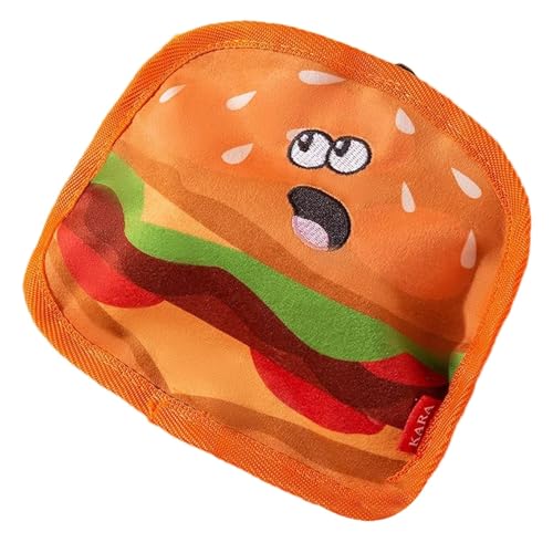 Befeixue Quietschendes Hamburger-Spielzeug für Hunde, Hamburger-Kauspielzeug für Haustiere - Simulation Pommes Frites weiches Plüschspielzeug Hamburger-förmiges Lebensmittelspielzeug - Food Design Pet Befeixue Quietschendes Hamburger-Spielzeug für Hunde, Hamburger-Kauspielzeug für Haustiere - Simulation Pommes Frites weiches Plüschspielzeug Hamburger-förmiges Lebensmittelspielzeug - Food Design Pet von Befeixue