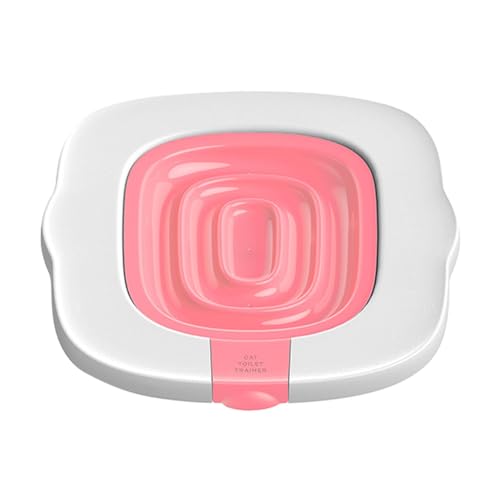 Befeixue Toilettentraining für Katzen, Katzentoilettentraining | Stabile Katzentoilette für den Toilettenzug - Wiederverwendbares Kätzchen-Töpfchen-Zugsystem, Rutschfester Befeixue Toilettentraining für Katzen, Katzentoilettentraining | Stabile Katzentoilette für den Toilettenzug - Wiederverwendbares Kätzchen-Töpfchen-Zugsystem, Rutschfester von Befeixue