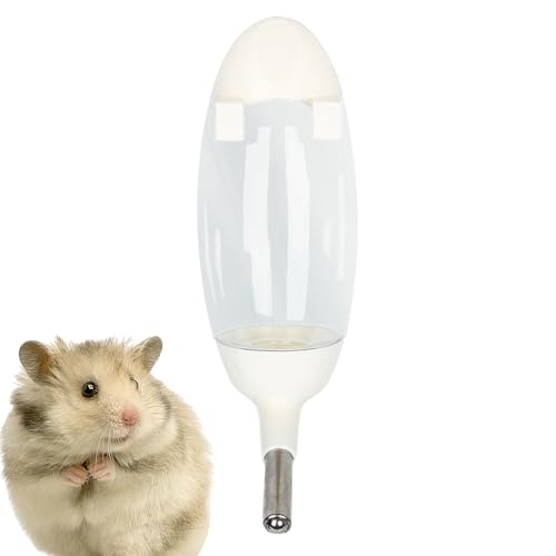 Befeixue Trinkflasche Für Ohne Tropfen - Katzentrinknapf Automat Mit Auslaufsicherung - Multifunktionale Haustier-Accessoires Trinkbrunnen Für Hamster Frettchen Kätzchen Welpen von Befeixue