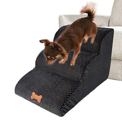 Befeixue Katzen Und Hundestufen, Hundetreppe Fürs Bett, Haustierstufen Für Kleine Hunde, Hundetreppe Leiter Für Schlafsofa, Haustierrampenleiter, Abnehmbare Waschbare rutschfest Haustierleiter Befeixue Katzen Und Hundestufen, Hundetreppe Fürs Bett, Haustierstufen Für Kleine Hunde, Hundetreppe Leiter Für Schlafsofa, Haustierrampenleiter, Abnehmbare Waschbare rutschfest Haustierleiter von Befeixue