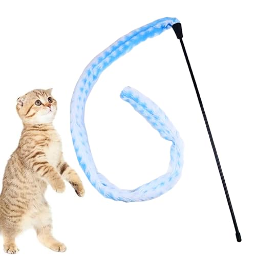 Katzenspielzeug Zauberstab,Zauberstab Katzenspielzeug | Plüsch-Kätzchenspielzeug - Interaktives Katzenspielzeug, Katzenspielzeug mit Glocke, Katzenschnurspielzeug für Kätzchen, Katzenspielzeug für den Katzenspielzeug Zauberstab,Zauberstab Katzenspielzeug | Plüsch-Kätzchenspielzeug - Interaktives Katzenspielzeug, Katzenspielzeug mit Glocke, Katzenschnurspielzeug für Kätzchen, Katzenspielzeug für den von Befeixue