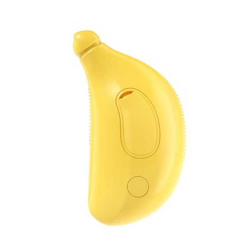 Begchy Dampfbürste für Hunde, für Massage, Kamm zur Fellpflege für Haustiere, Haarentfernungskamm, B Begchy Dampfbürste für Hunde, für Massage, Kamm zur Fellpflege für Haustiere, Haarentfernungskamm, B von Begchy