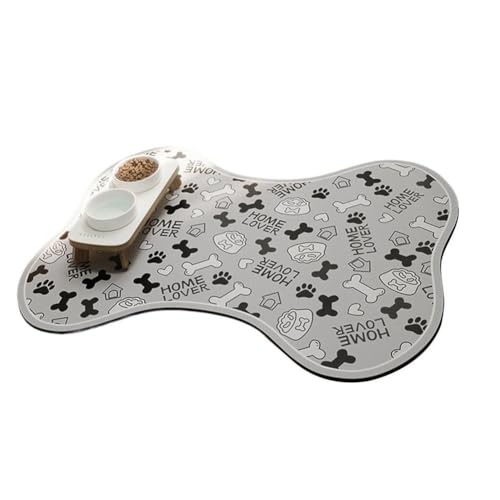 Begchy Futtermatte für Hunde, saugfähig, Futternapf, Hundezubehör, Haustierbedarf, , Trocknenspender (nur Matte) von Begchy