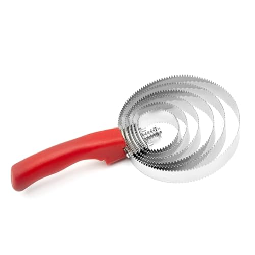 Begchy Kreise Pferdekamm, Bürste, Pferdepflege, Waschwerkzeuge, Reitbedarf, Wendbare Reitausrüstung mit Weichem Aus Metall Begchy Kreise Pferdekamm, Bürste, Pferdepflege, Waschwerkzeuge, Reitbedarf, Wendbare Reitausrüstung mit Weichem Aus Metall von Begchy