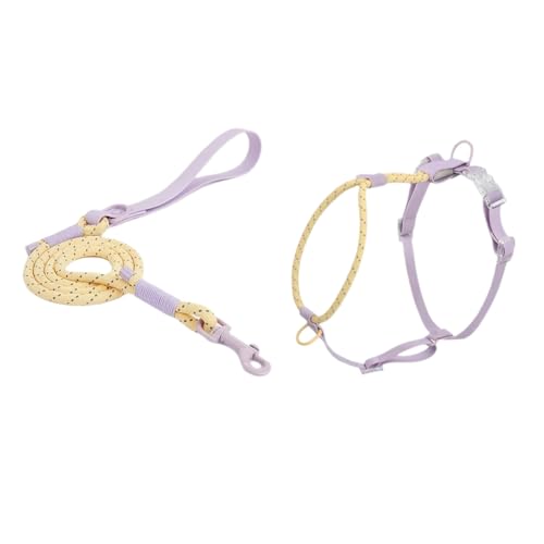 Begchy Kühlendes Kawaii-Haustiergeschirr- und Leinen-Set für Den Sommer, für Mittelgroße und Große Hunde, Kein Ziehen, Verstellbares Hundegeschirr Aus Nylon, Französische Größe S Begchy Kühlendes Kawaii-Haustiergeschirr- und Leinen-Set für Den Sommer, für Mittelgroße und Große Hunde, Kein Ziehen, Verstellbares Hundegeschirr Aus Nylon, Französische Größe S von Begchy