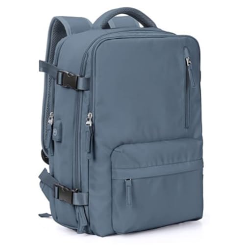 Begchy Reisetasche, großes Fassungsvermögen, Kulturbeutel, tragbar, Marineblau von Begchy