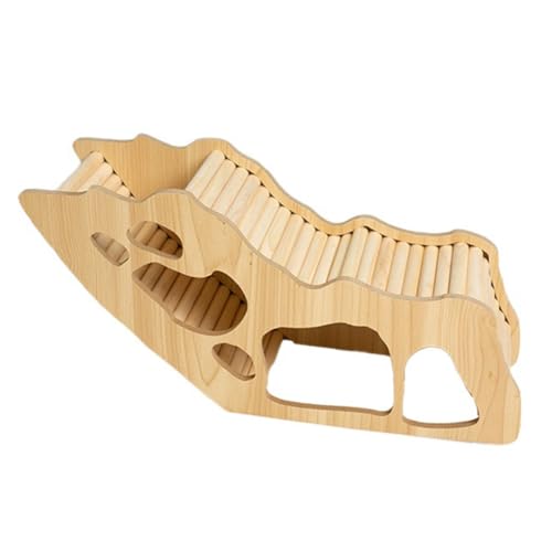 Begchy Waschbarer Hamster, Verstecktes Hamsterhaus Aus, Kleines Haustierschloss mit Kletterleiter, Zwergmaus-Haustier, Labyrinthtunnel Begchy Waschbarer Hamster, Verstecktes Hamsterhaus Aus, Kleines Haustierschloss mit Kletterleiter, Zwergmaus-Haustier, Labyrinthtunnel von Begchy