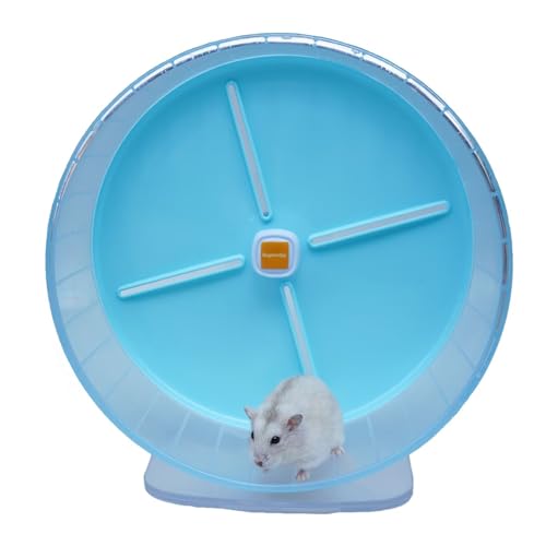 Begeterday Leises Hamsterrad 24cm Durchmesser, Ideales Hamster Zubehör für Hamsterkäfige von Begeterday