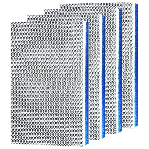 Begonia 4 Stück 8D Filterwatte Aquarium, 11×25×2CM Filtermatte Filterschaum Filterpads für Aquarienfilter, Filtermaterial Biochemischer Watte Wabenstruktur, Leicht zu reinigen, Gesundes Aquariumwasser von Begonia
