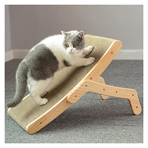 Cat Scraper Bed 3-in-1-Kissen Vertikales Haustier-Katzenspielzeug-Trainingsschleifkralle (D Talla nica) von Begonial