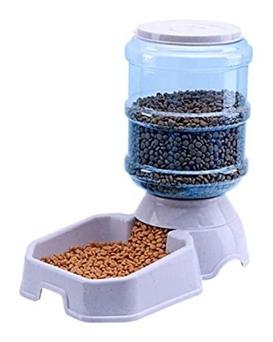 Haustier-Wasserspender, 3,8 l, automatischer Futterspender für Hunde, Katzen, Trinknapf von Begonial