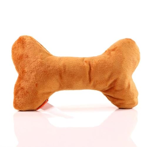 Begoon Hundespielzeug – extrem robust und robust – schönes Design (brauner Knochen) von Begoon