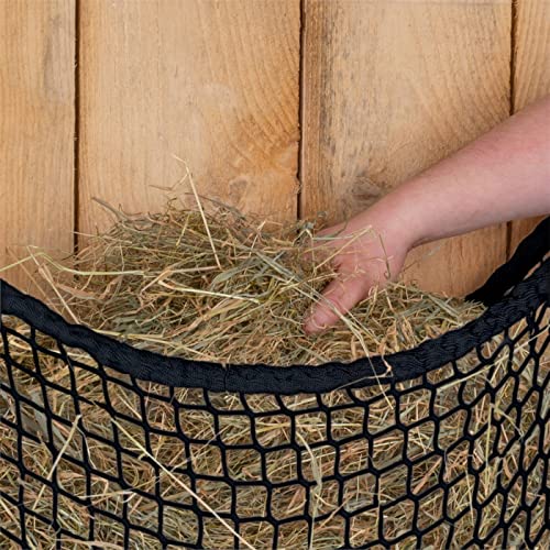 Behogan 2 Stück Heunetz für Pferde 60 x 90cm: Farming Heunetz mit 4 Karabinerhaken, Heusack für Pferde, Heunetz Engmaschig Füllmenge 8kg, Heutasche, Heusack Fütterungszeit kann Verlängert Werden Behogan 2 Stück Heunetz für Pferde 60 x 90cm: Farming Heunetz mit 4 Karabinerhaken, Heusack für Pferde, Heunetz Engmaschig Füllmenge 8kg, Heutasche, Heusack Fütterungszeit kann Verlängert Werden von Behogan