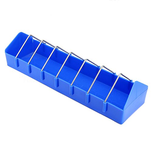 Beifenl 40,6 cm Vogelkäfig Feeder Tasse Für Haustier Taube Futter Geflügel Liefert Lagerung Futter von Beifenl