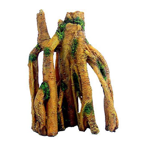 Aquarium Künstlicher Baumstamm Driftwood Dekoration Unterwasserlandschaft Fisch Für Panzerschmuck Accessoires Aquarium Künstlicher Baumstamm Driftwood Dekoration Unterwasserlandschaft Fisch Für Panzerschmuck Accessoires von Beimus