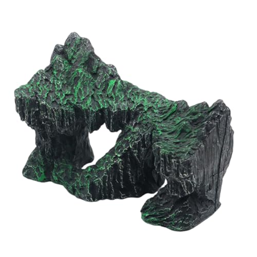 Beimus Aquarien Dekorationen Rockery Landschaftsbau Harz Figur Fischtank Landschaft Rockerie Schutz Sukkulente Pflanzenschmuck von Beimus