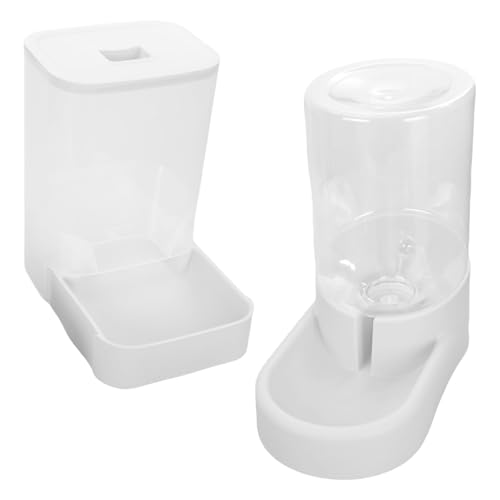 Beimus Automatischer Futterspender und Wassernapf, Set und kleine Hunde mit durchsichtigem Lebensmittelbehälter, Zuhause Beimus Automatischer Futterspender und Wassernapf, Set und kleine Hunde mit durchsichtigem Lebensmittelbehälter, Zuhause von Beimus