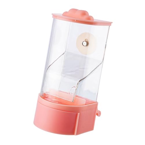 Beimus Automatischer Vogelfutterspender für Papageien, transparent, für Käfig, reduziert Abfall für kleine Beimus Automatischer Vogelfutterspender für Papageien, transparent, für Käfig, reduziert Abfall für kleine von Beimus