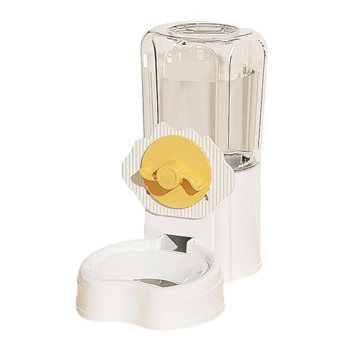 Beimus Automatischer Wasserspender für Haustiere, auslaufsicher, mit einfacher Installation, Schraubdesigns für Käfig von Beimus
