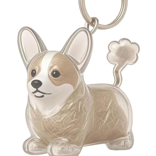 Beimus Gedenkanhänger mit Tierhaaren, Hundeform, für Sammler, Schlüsselanhänger für oder Taschen, Tierfell, Gedenk-Schlüsselanhänger Beimus Gedenkanhänger mit Tierhaaren, Hundeform, für Sammler, Schlüsselanhänger für oder Taschen, Tierfell, Gedenk-Schlüsselanhänger von Beimus