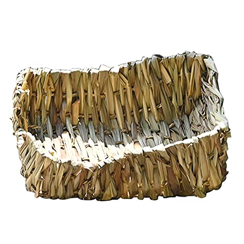 Beimus Handwerk Gewebter Gras Hamster Chinchillas Kaninchen Meerschweinchen Nester Kaut Spielzeug Schützt Sensible Füße Geschenk Für Haustier Beimus Handwerk Gewebter Gras Hamster Chinchillas Kaninchen Meerschweinchen Nester Kaut Spielzeug Schützt Sensible Füße Geschenk Für Haustier von Beimus