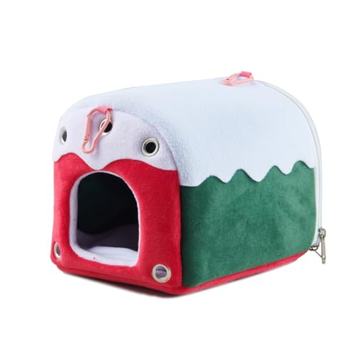 Beimus Haustier-Hängematte, warme Nester, Chinchillas, Käfigzubehör, Winter-Haustierzubehör für Chinchillas Beimus Haustier-Hängematte, warme Nester, Chinchillas, Käfigzubehör, Winter-Haustierzubehör für Chinchillas von Beimus