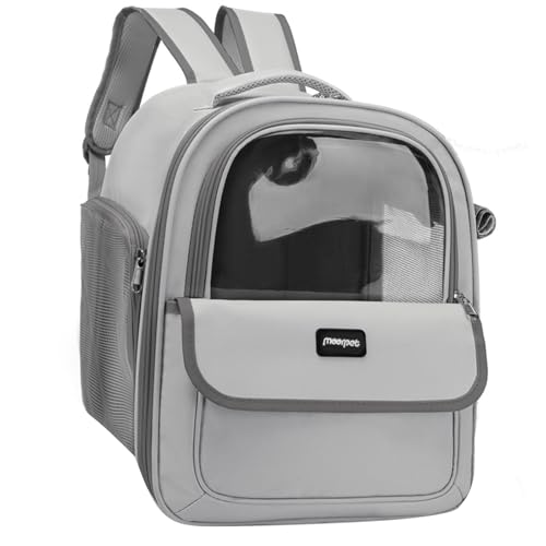 Beimus Haustier-Handtasche für Katzen, weich, große Kapazität, mit Riemen, atmungsaktiv, für Besichtigungen Beimus Haustier-Handtasche für Katzen, weich, große Kapazität, mit Riemen, atmungsaktiv, für Besichtigungen von Beimus