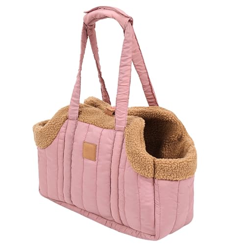 Beimus Haustierhandtasche Katzentragetasche, weich, große Kapazität, mit Riemen, atmungsaktiv, Haustier-Tragetasche, Sightseeing Beimus Haustierhandtasche Katzentragetasche, weich, große Kapazität, mit Riemen, atmungsaktiv, Haustier-Tragetasche, Sightseeing von Beimus