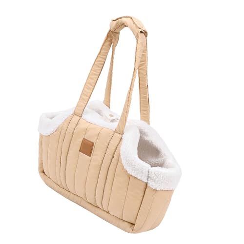 Beimus Haustierhandtasche Katzentragetasche, weich, große Kapazität, mit Riemen, atmungsaktiv, Haustier-Tragetasche, Sightseeing Beimus Haustierhandtasche Katzentragetasche, weich, große Kapazität, mit Riemen, atmungsaktiv, Haustier-Tragetasche, Sightseeing von Beimus