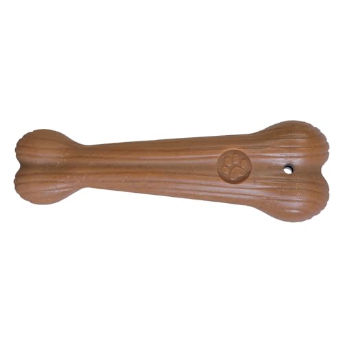 Beimus Kauspielzeug aus Kiefernholz, Horn/Knochenform, großer Kaustab für aggressive Kauer, natürliche Zähne, Gesundheit, Haustier Beimus Kauspielzeug aus Kiefernholz, Horn/Knochenform, großer Kaustab für aggressive Kauer, natürliche Zähne, Gesundheit, Haustier von Beimus
