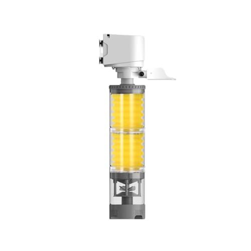 Beimus Multifunktionspumpenfilter für zirkulierendes Wasser, leiser Filter, Innenfilter für Aquarien, Wasser von Beimus