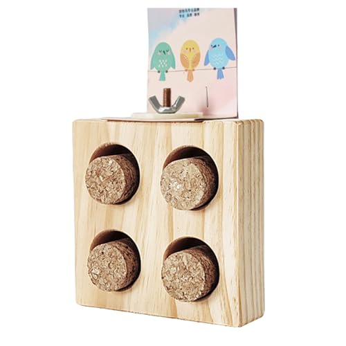 Beimus Papageien Fütterungsspielzeug Holz Vögel Spielständer Interaktiv Haustier Spielzeug Zubehör für Futtersuche Beimus Papageien Fütterungsspielzeug Holz Vögel Spielständer Interaktiv Haustier Spielzeug Zubehör für Futtersuche von Beimus