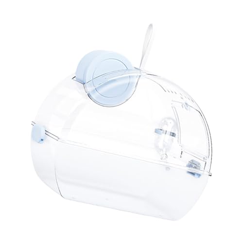 Beimus Tragbare Hamster-Tragetasche mit Wasserflasche, Hamsterkäfig, atmungsaktiv, Haustier-Handtaschen, Reiseetui, klein Beimus Tragbare Hamster-Tragetasche mit Wasserflasche, Hamsterkäfig, atmungsaktiv, Haustier-Handtaschen, Reiseetui, klein von Beimus