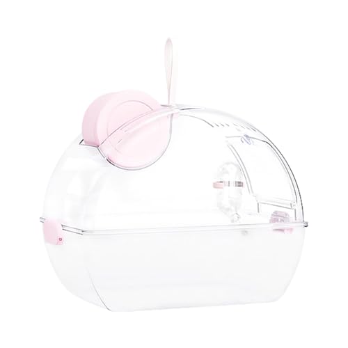 Beimus Tragbare Hamster-Tragetasche mit Wasserflasche, Hamsterkäfig, atmungsaktiv, Haustier-Handtaschen, Reiseetui, klein Beimus Tragbare Hamster-Tragetasche mit Wasserflasche, Hamsterkäfig, atmungsaktiv, Haustier-Handtaschen, Reiseetui, klein von Beimus