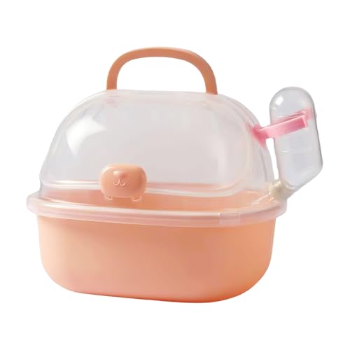 Beimus Tragbarer Hamsterkäfig Neuer Hamster Außenkäfig Mode Hamster Reise Zuhause für Reisen und Outdoor von Beimus