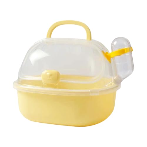 Beimus Tragbarer Hamsterkäfig Neuer Hamster Außenkäfig Mode Hamster Reise Zuhause für Reisen und Outdoor von Beimus