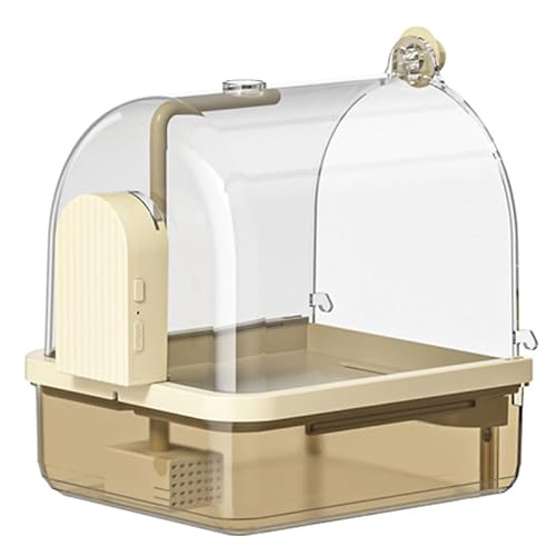 Beimus Transparente hängende Vogeltränke Automatische Wasserzirkulationen Badewanne Dusche Badewannen Box für Vogel Beimus Transparente hängende Vogeltränke Automatische Wasserzirkulationen Badewanne Dusche Badewannen Box für Vogel von Beimus