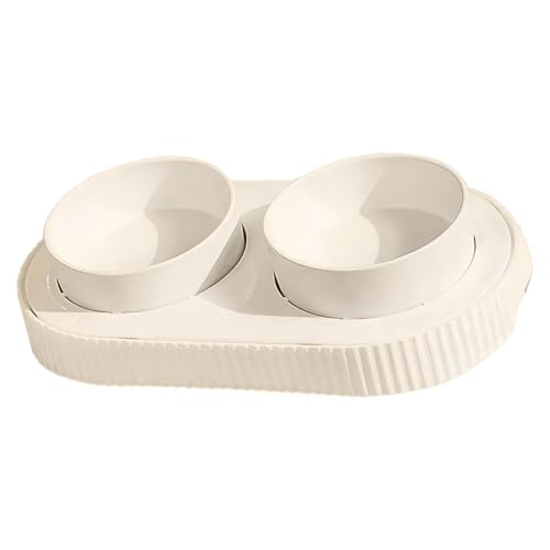 Beimus USB-Keramik-Doppelnapf und Hunde Konstante Temperatur Trinkwasser Futternapf Beimus USB-Keramik-Doppelnapf und Hunde Konstante Temperatur Trinkwasser Futternapf von Beimus
