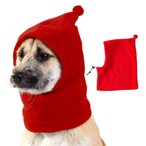 Beiykhera Wintermütze für Hunde, beruhigende Hundehaube | Hundemützen weich und bequem | Wintermütze, Ohrenschutz für Hunde zum Zehennagelschneiden und Zähneputzen von Beiykhera