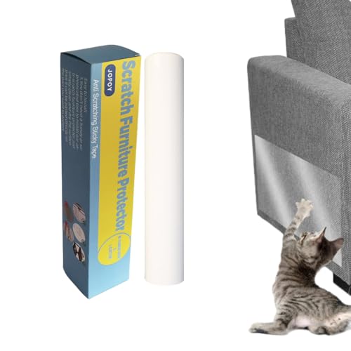 Kratzschutz Sofa Katze Selbstklebend, Anti Kratz Folie für Katzen Transparent Hunde Kratzschutz für Möbel Couch Sofa Wand (30 * 500cm) von Bekasa