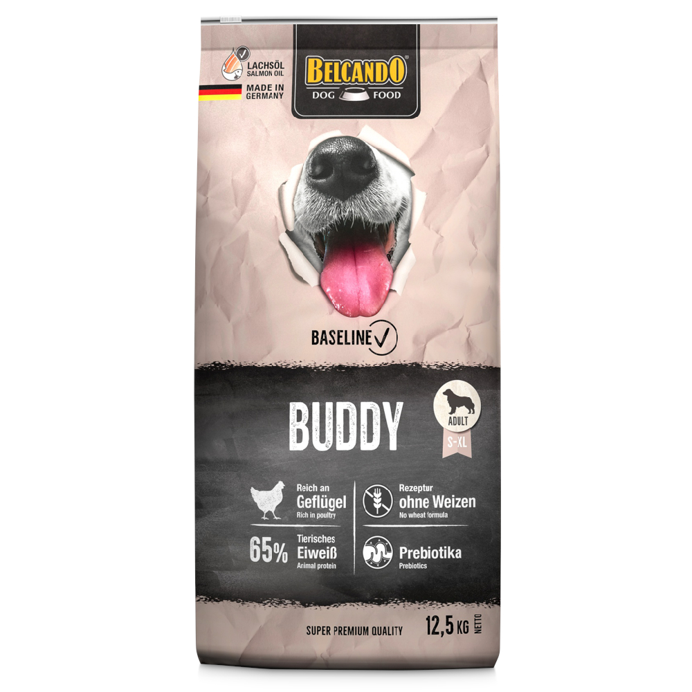 Belcando Baseline Buddy - Sparpaket: 2 x 12,5 kg Belcando Baseline Buddy - Sparpaket: 2 x 12,5 kg von Belcando Baseline