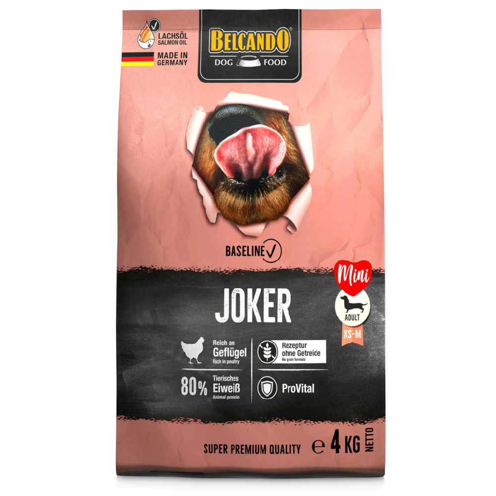 Belcando Baseline Joker - Sparpaket: 2 x 4 kg Belcando Baseline Joker - Sparpaket: 2 x 4 kg von Belcando Baseline