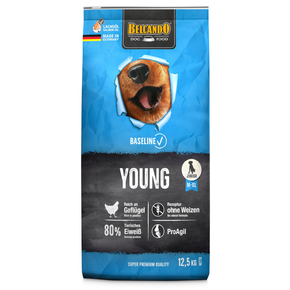 Belcando Baseline Young - Sparpaket: 2 x 12,5 kg Belcando Baseline Young - Sparpaket: 2 x 12,5 kg von Belcando Baseline