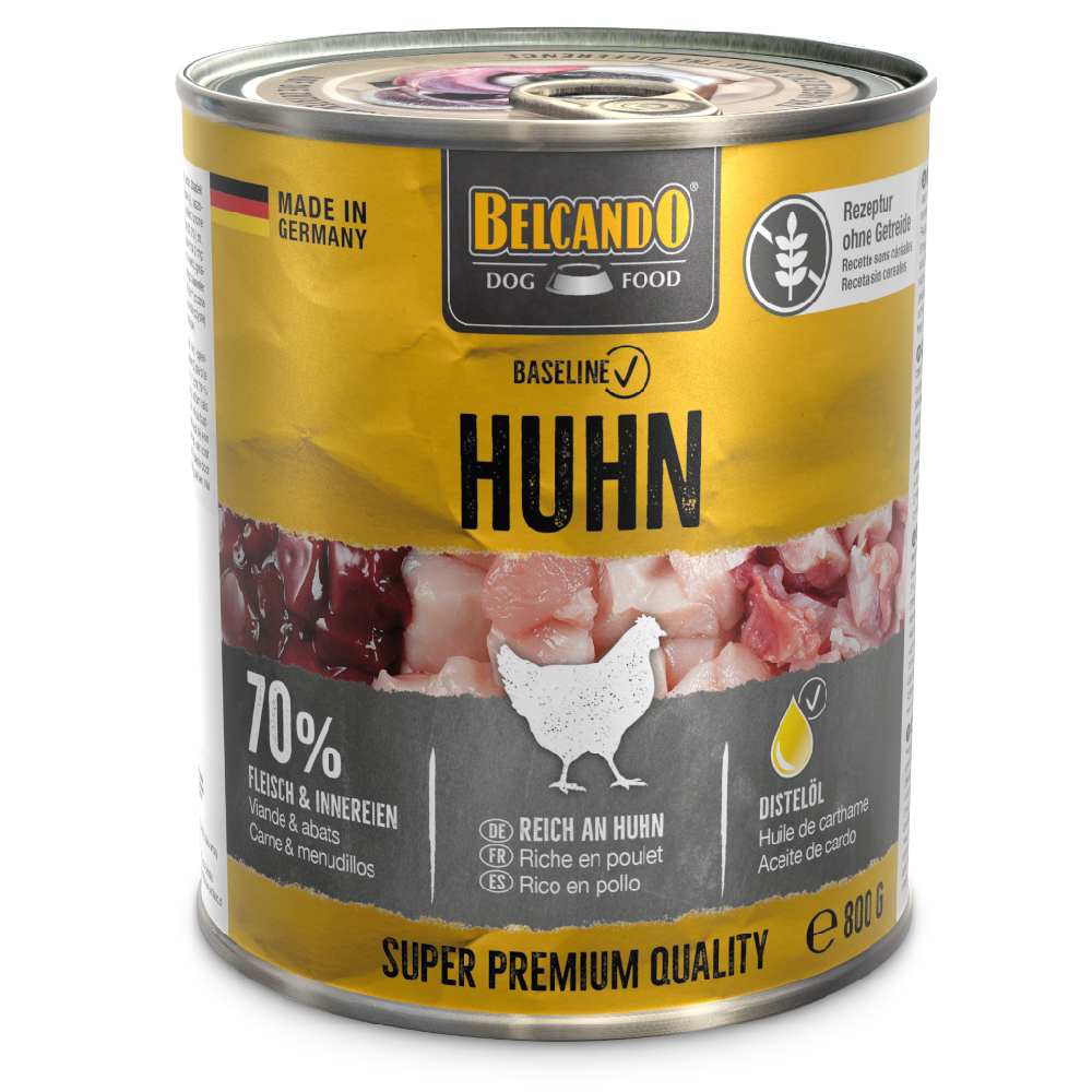 Sparpaket Belcando Baseline 24 x 800 g - Huhn Sparpaket Belcando Baseline 24 x 800 g - Huhn von Belcando Baseline