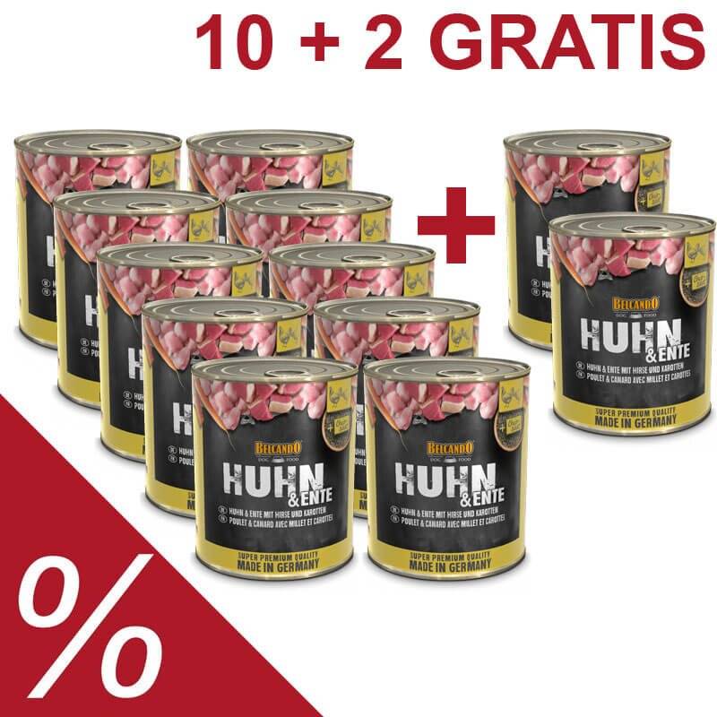 10+2 Aktion - Belcando 12 x 800g Iberico mit Kichererbsen... (4,68 € pro 1 kg) von Belcando