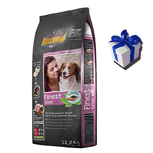 12,5 kg Belcando FINEST CROC Premium Hundefutter für kleinere Rassen + Geschenk von Belcando