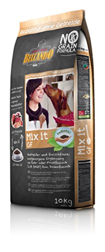 BELCANDO Ergänzungsfuttermittel zur Fleischfütterung MIX IT GRAIN-FREE für Hunde 10,0 kg von Belcando